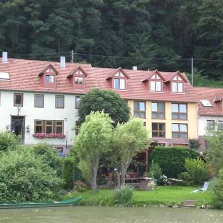 Gaestehaus Martin Gamburg Buitenkant foto