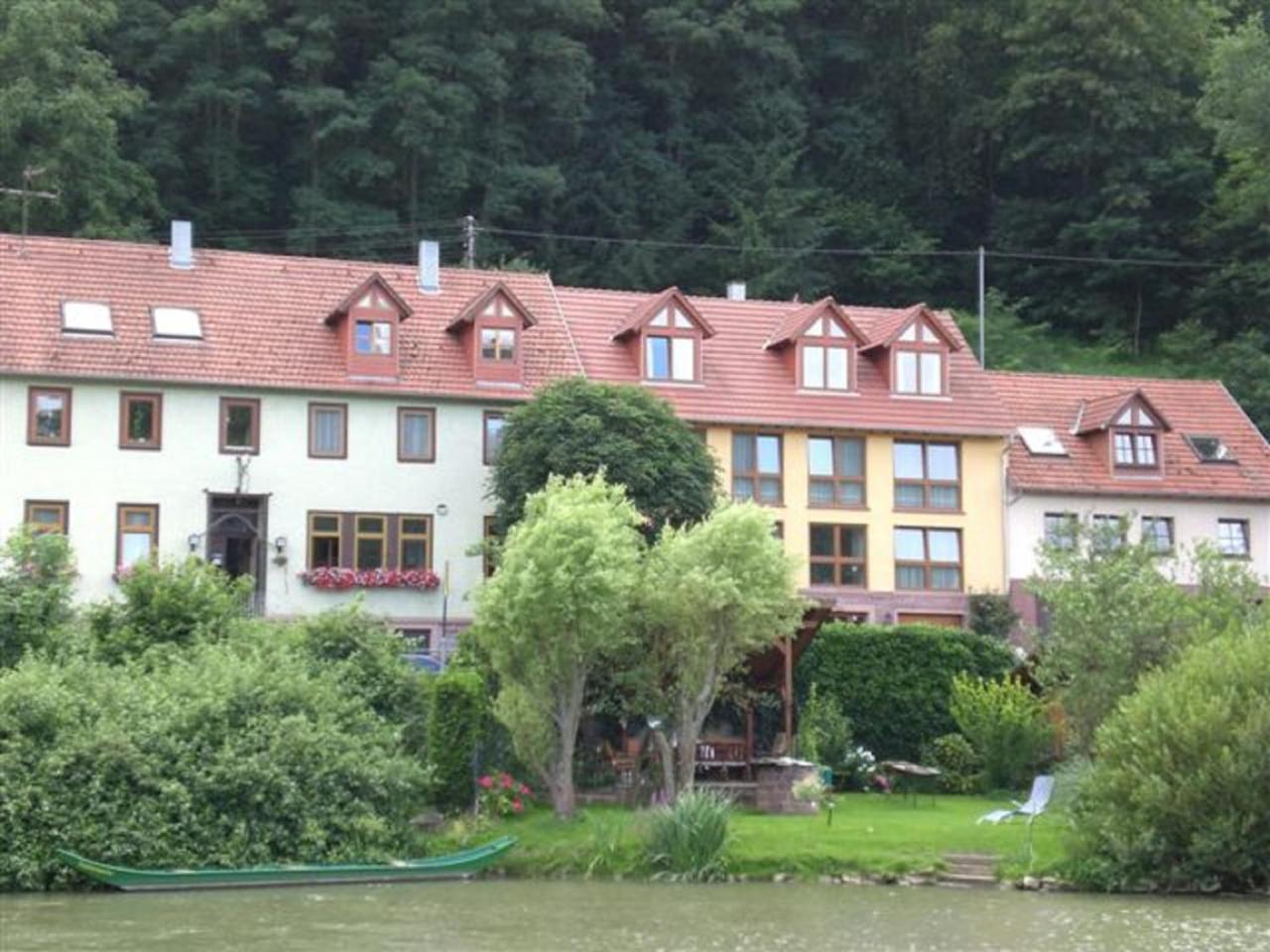 Gaestehaus Martin Gamburg Buitenkant foto