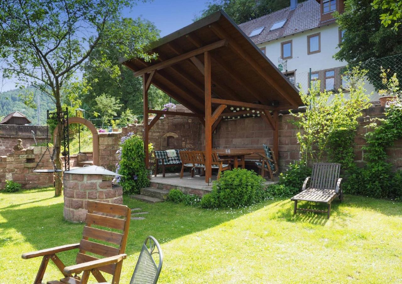Gaestehaus Martin Gamburg Buitenkant foto
