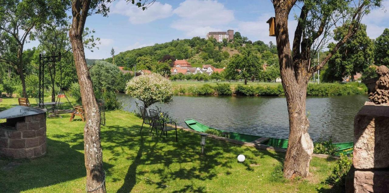 Gaestehaus Martin Gamburg Buitenkant foto